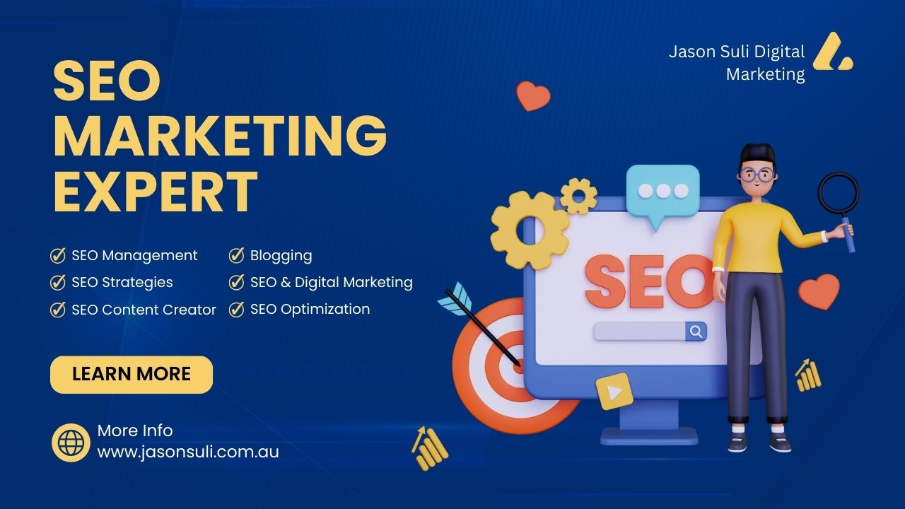 Jason Suli Digital Marketing business image in Brisbane City, QLD