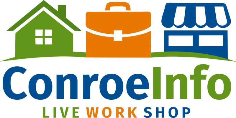 Conroe Info Business Directory location map: 910 Cable Street, Conroe, TX